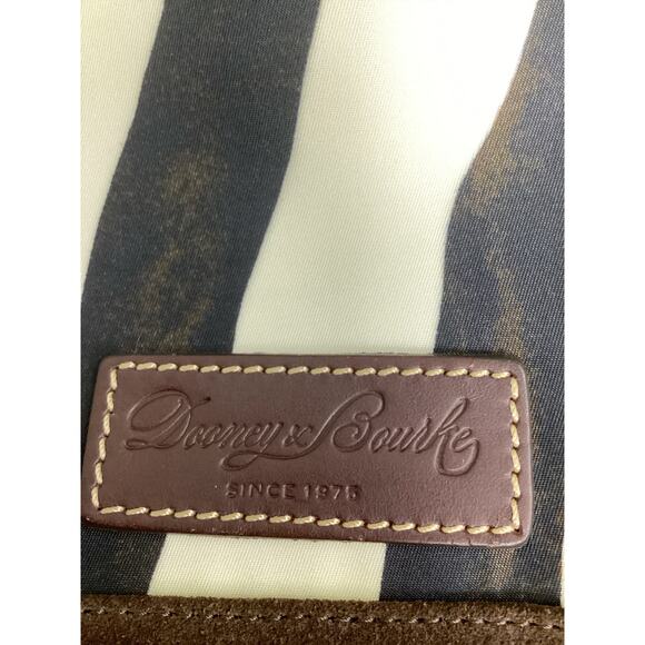 Dooney &Bourke Bag Women’s 1Size Lee Tote Nylon+Suede+Smooth Leather Zebra Cool! - Picture 9 of 9